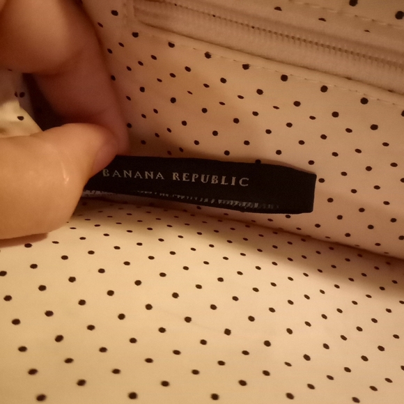 Banana republic clasp clutch Black Floral Feminine (8E) - Picture 13 of 15